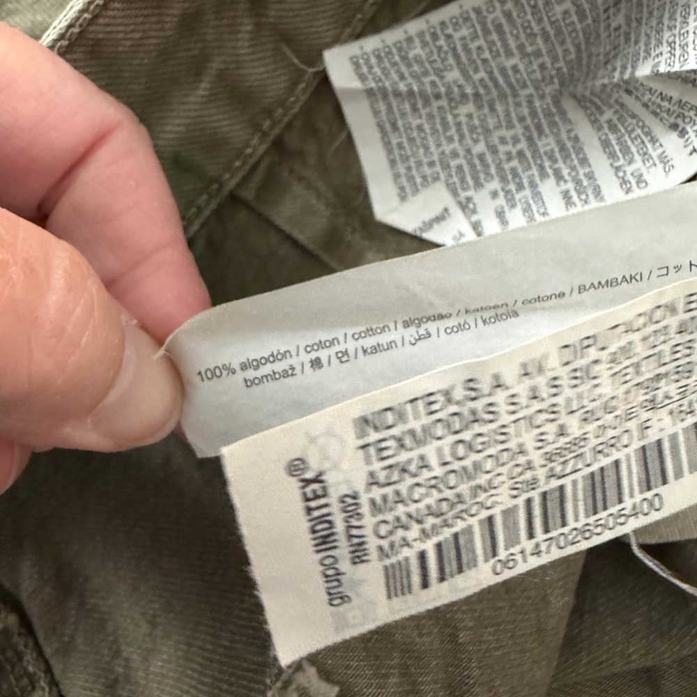 Zara Women's Wide Leg Jeans - Picture 8 of 11